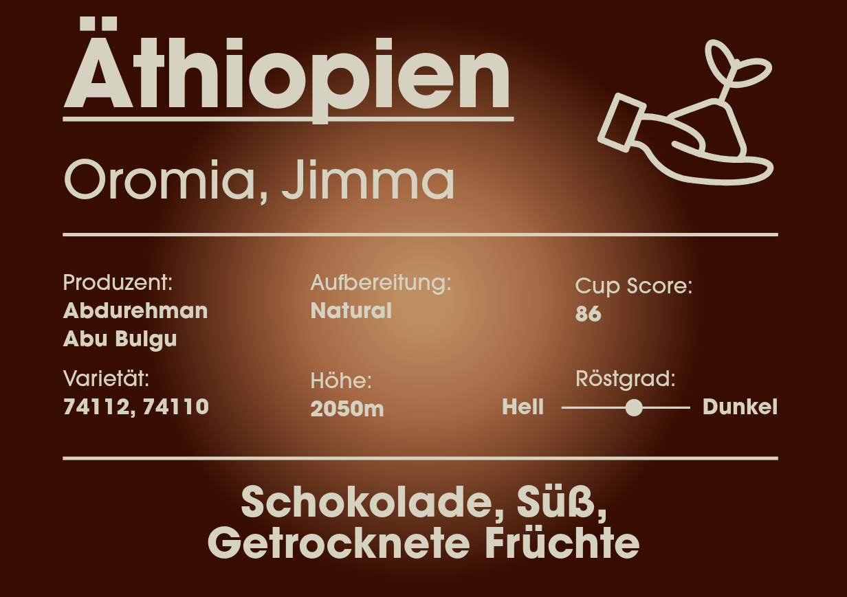 Braunes Logo Infos stehen im Infotext