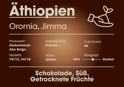 Braunes Logo Infos stehen im Infotext