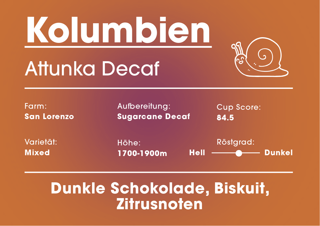 Attunka Decaf Omniroast