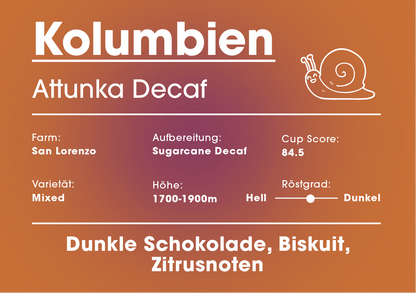 Attunka Decaf Omniroast