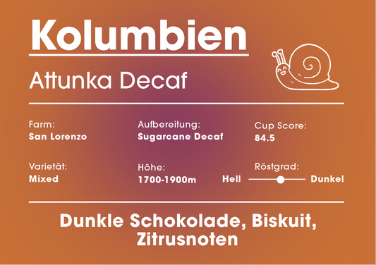 Attunka Decaf Omniroast