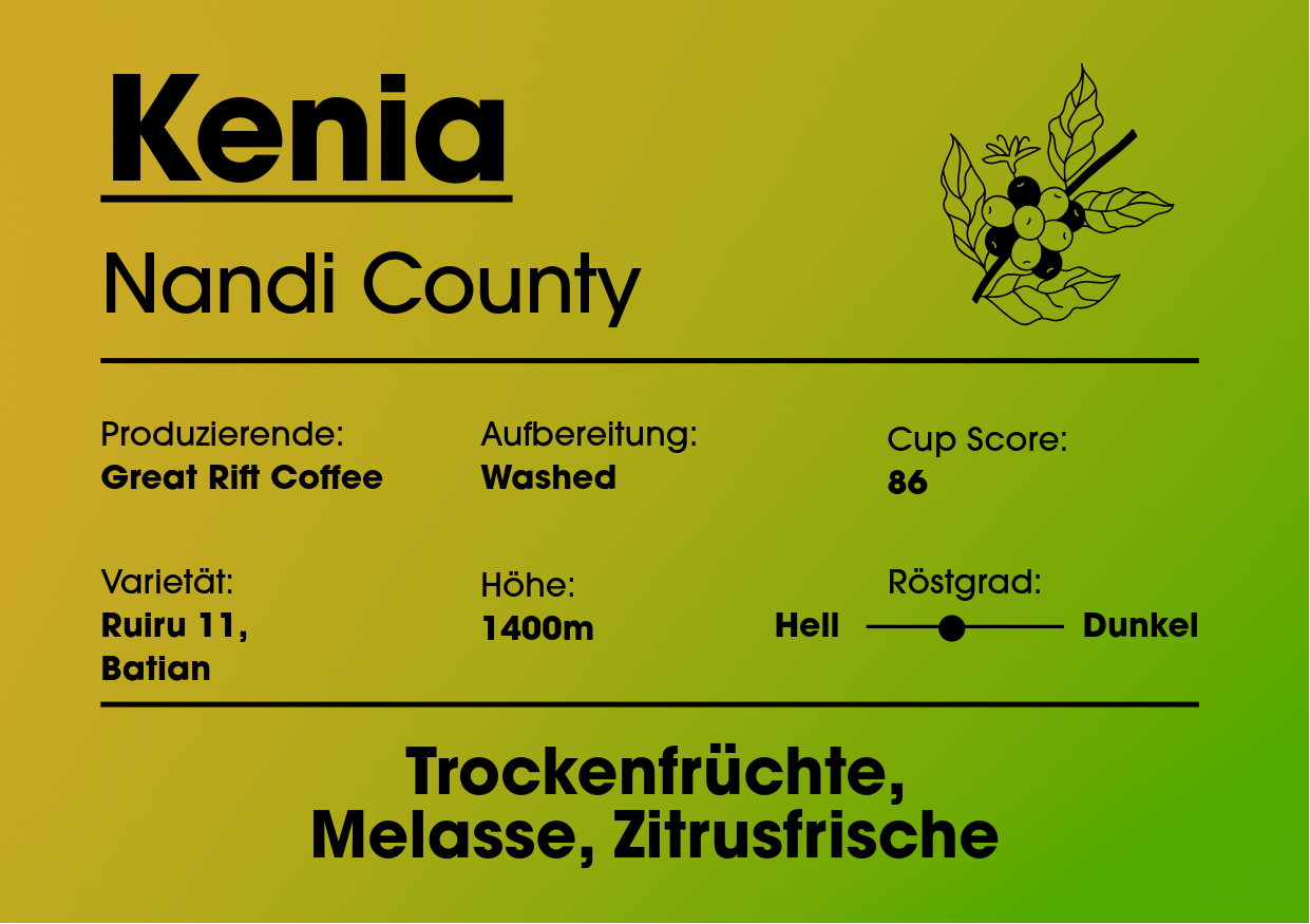 Kenia Espresso