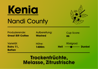 Kenia Espresso
