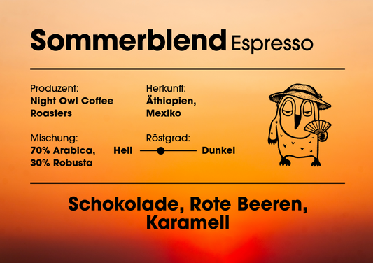 orangendes etikett Infos sind im infotext